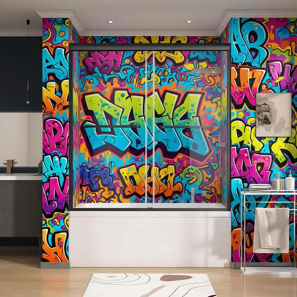 Shower Door Or Tub …