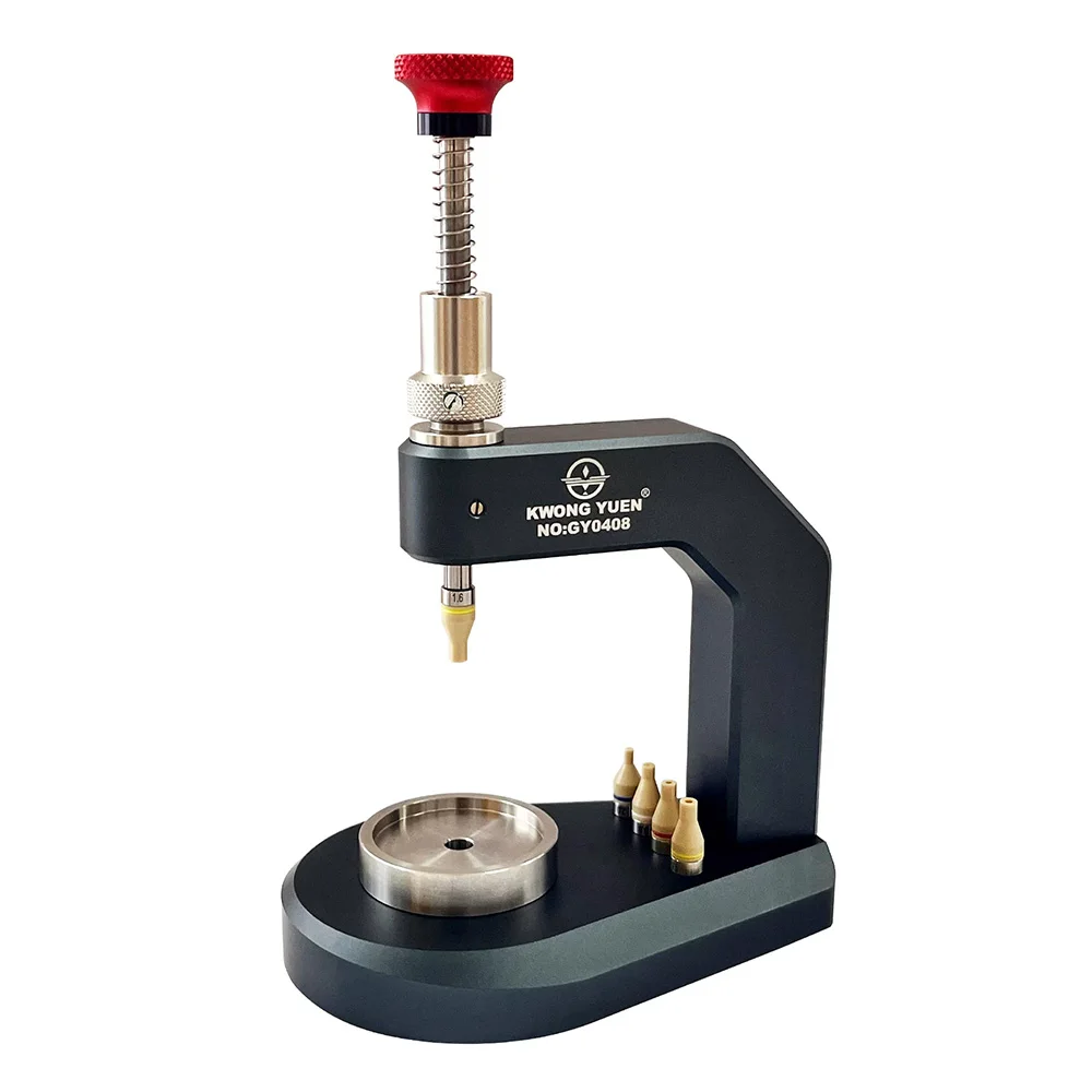 Kwong Yuen Single-Axis Traceless Needle Fixing Machine Watch Repair Tool High-Precision Middle-Axis Needle Fixing