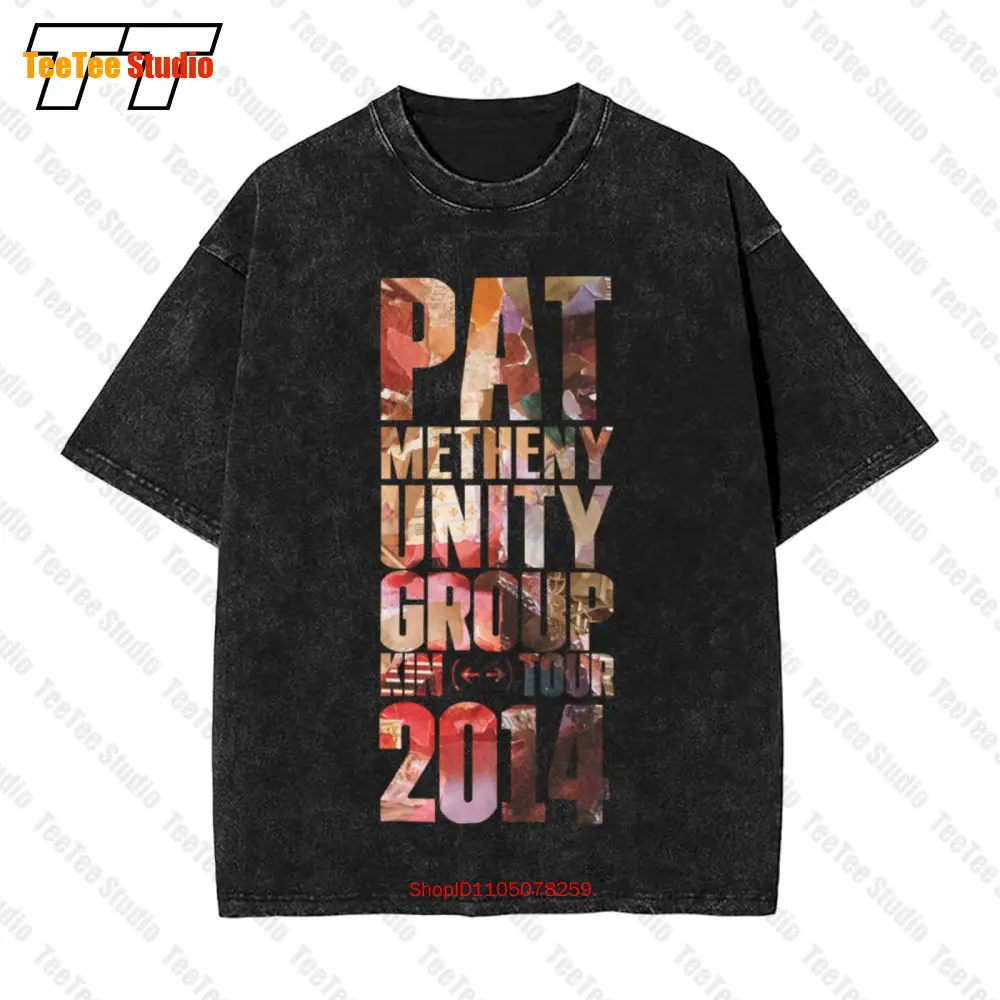 Pat Metheny 2014 Kin Tour American Jazz Guitar Band Oversized T-Shirt OXKJ