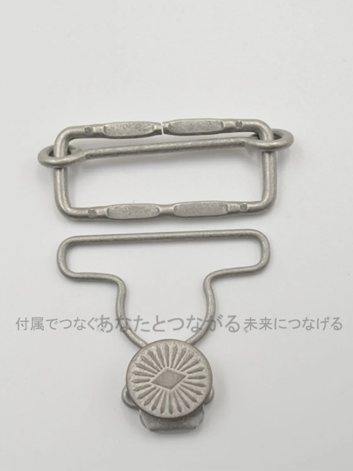 

YKK Japan Imported Strap Japanese Buckle, Three-gear Buckle 40 Copper Pants