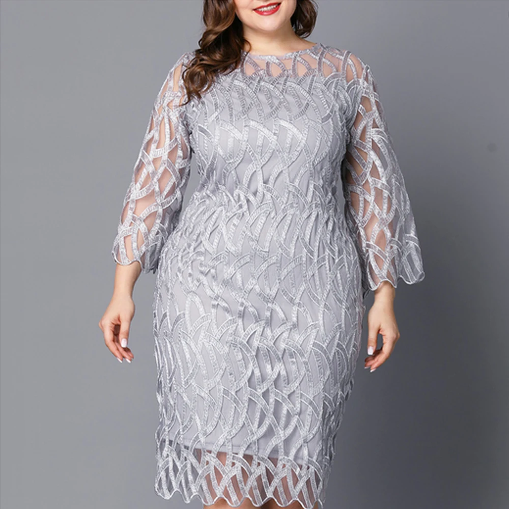 Plus Size formalna sukienka cocas dla kobiet 2023 jesienna spódnica odzież dla kobiet wieczorowa przedsionek oversize elegancka sukienka