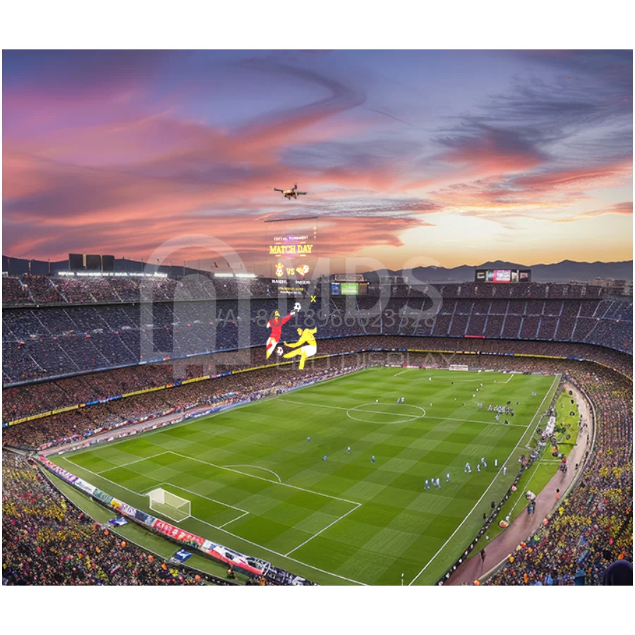 P25 Flying Mesh Led…