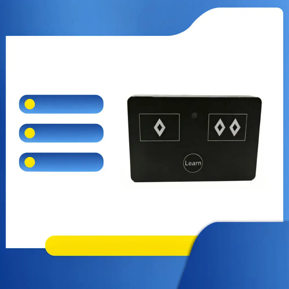 Wireless Transmitter For Ghost Controls AXS1 Gate Opener Remote Control Replacement Entry Tool Driveway Access Key