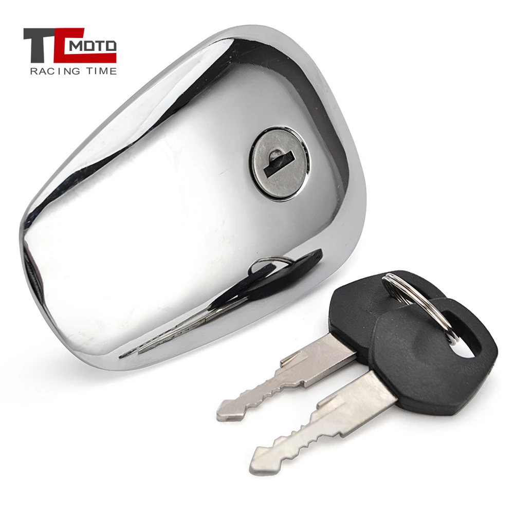 Fuel Gas Cap Tank 2 Keys For Suzuki VS750 VS600 VS700 VS800 Intruder 600 750 750 800 1400 Boulevard S50 S83 VS1400 44200-38820