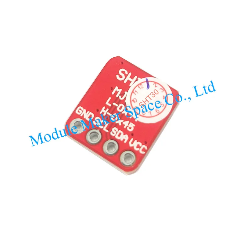 SHT30 Digital I2C Temperature Humidity Sensor Module 2.4-5.5V High Accuracy for Arduino ESP32 DIY