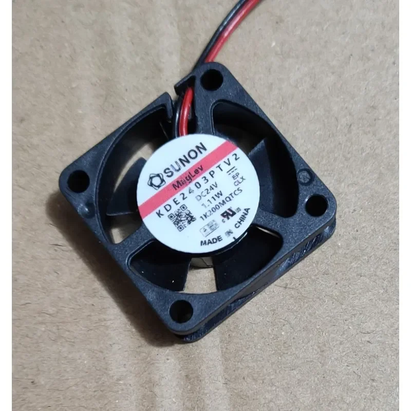 for SUNON for Jianzhun 3010 Silent Fan 30x30x10mm 5V 12V 24V Maglev Cooling Fan