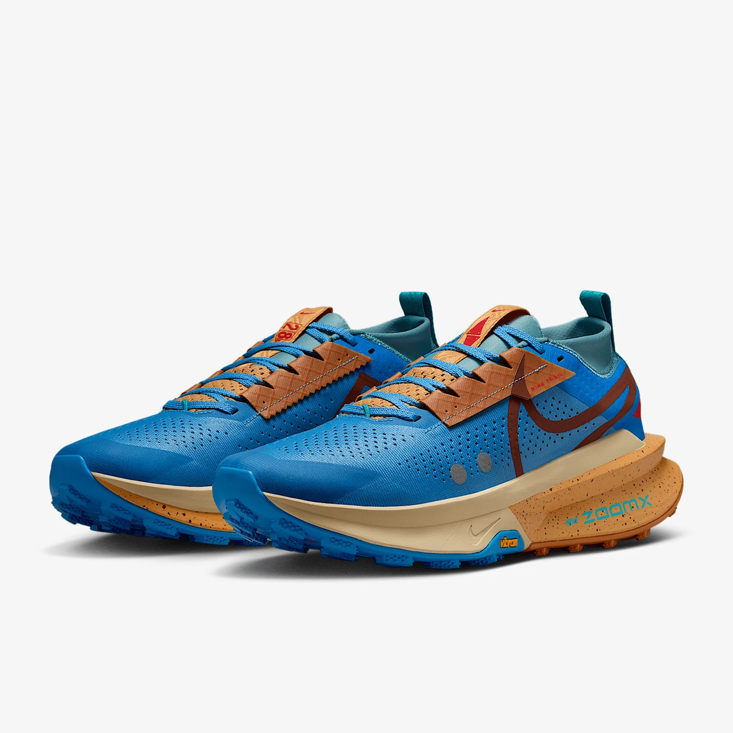Nike genuine Zegama Trail 2 men's outdoor off-road running shoes FD5190-401