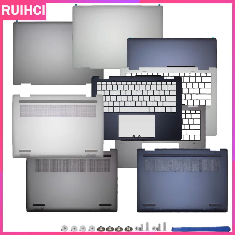 

New Laptop LCD Back Cover Top Housing Lid Palmrest Upper Cover Bottom Base Case For ENVY X360 14-FA 14-FC TPN-C173 2-in-1