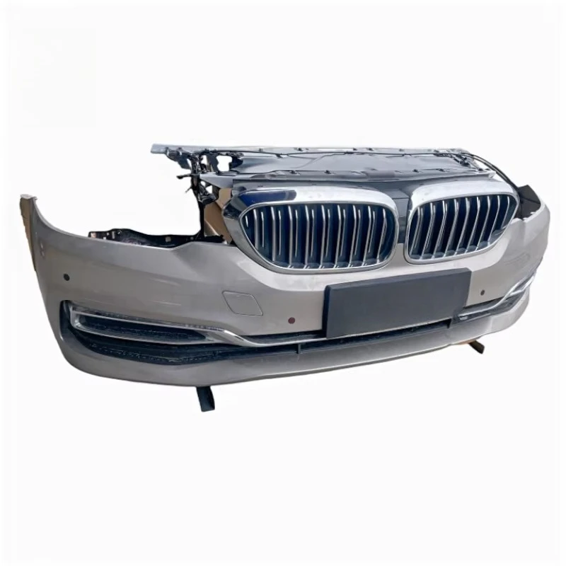 

Hot Selling For BMW 5 Series G30 G31 2018-2020 Front Bumper Assembly Explosive Plastic Front Bumper Grille Assembly