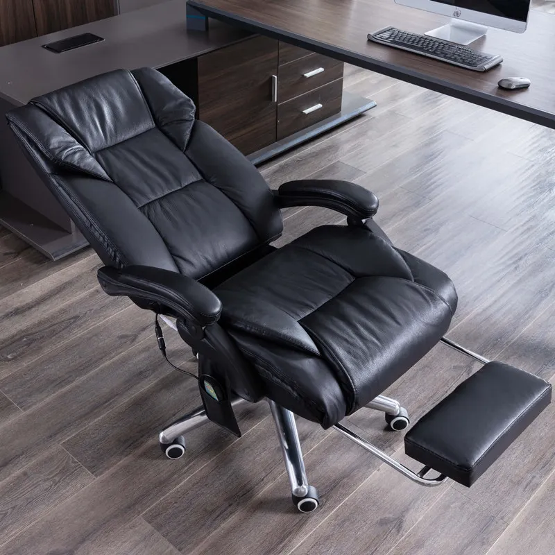 Lazy Recliner Office Chair Study Mobile Modern Playseat Ergonomic Living Room Office Chair Comfortable Mobilya Library Furniture