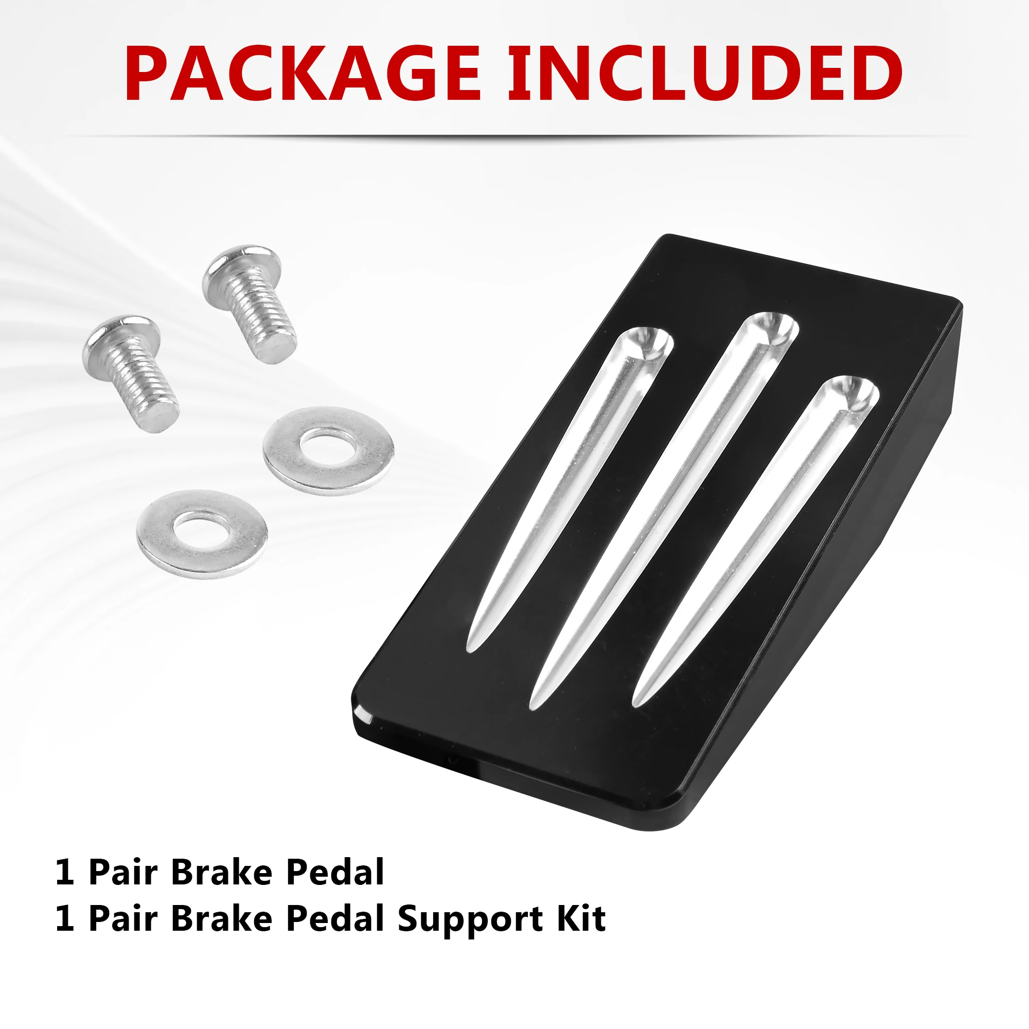 Forged Defense System | High-Density Waterproof Brake Pedal Cover for Can-Am Spyder F3 – Milled from Billet Aluminum (2020-2024