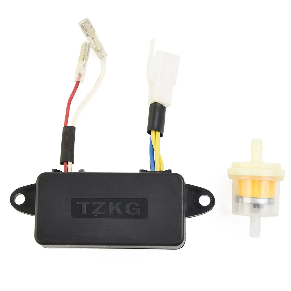 Efficiently Regulate Voltage with Single Phase AVR Automatic Voltage Regulator Rectifier for 2KW 3KW Generator