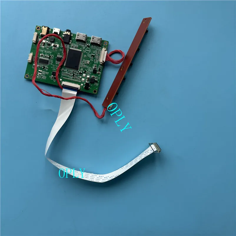 EDP  micro USB Controller Board kit for B140XTN07.2 B140XTN07.3 B140XTN07 2 mini HDMI-compatible 1366X768 LED panel 14