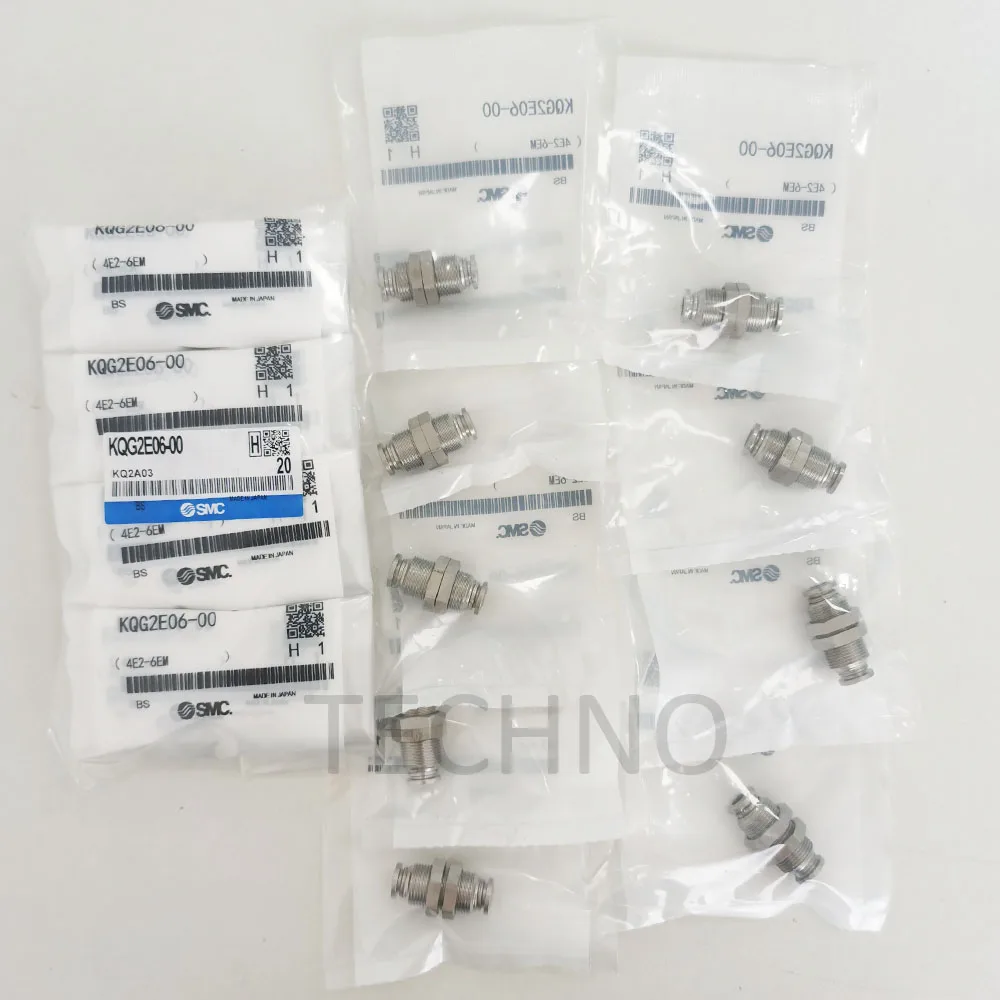 

SMC Pneumatic Fittings KFG2E0604-00 4F1-2DJ High-Quality Aerospace Industry Automation Construction