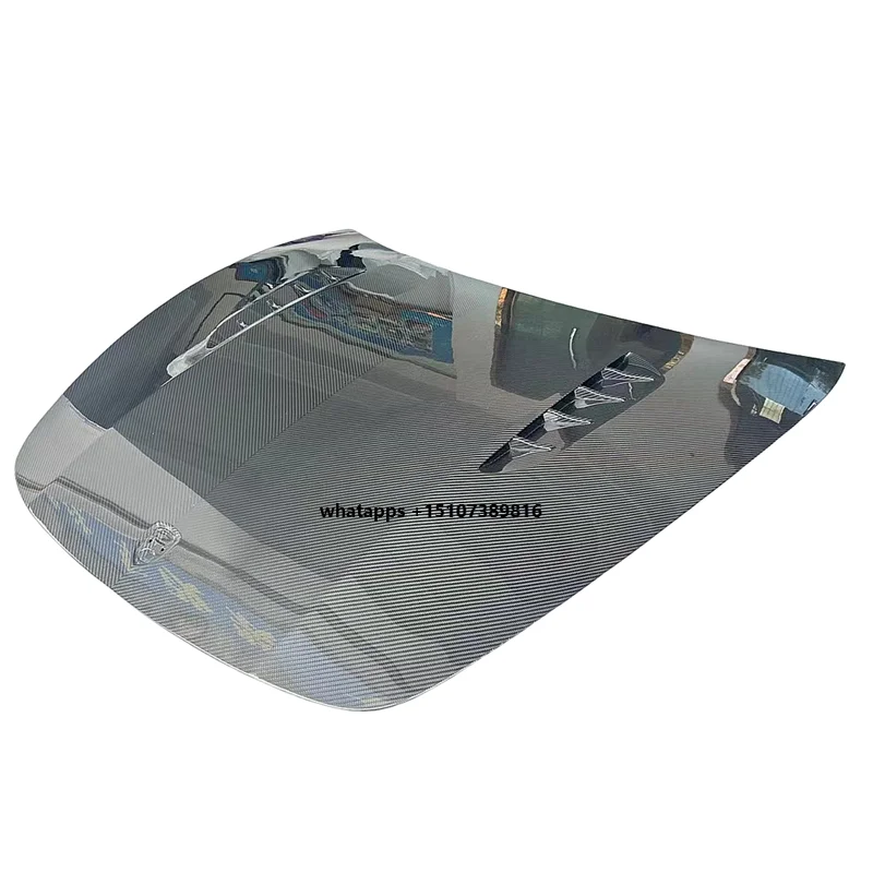 

High Quality Car Hood Suitable for Pors for Pa na mera 971 Carbon Fiber Car Hood