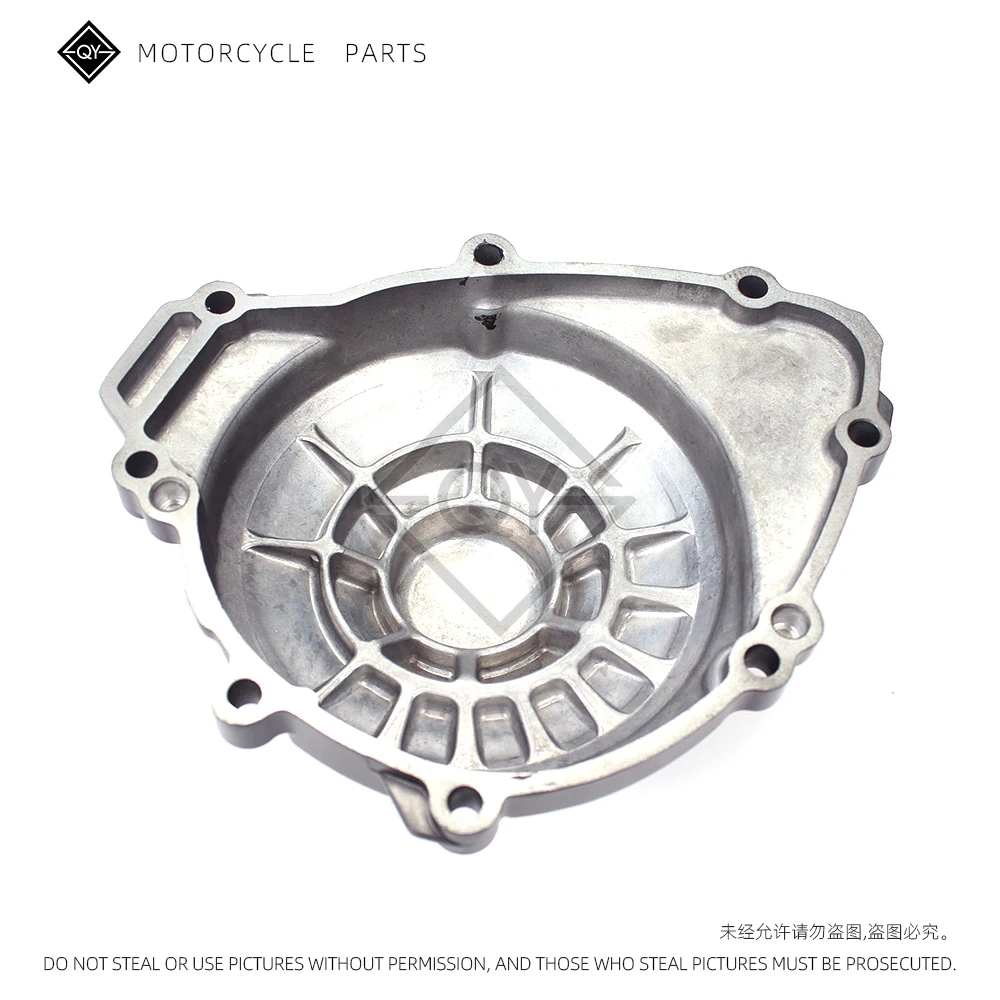LQYL Engine Cover Motor Stator Cover CrankCase Side Cover Shell For Yamaha YZF R1 YZFR1 YZF-R1 2009 2010 2011 2012 2013 -2014