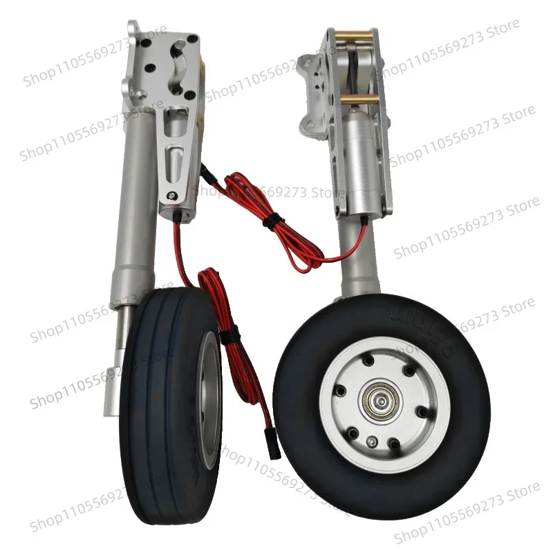 For JP ER-150 Main Struts rotating Full Set(Aviation Jet F4U 2.7m ou P40 or planes using similar landing gears up to 20kg)