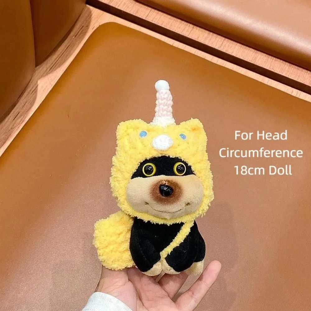 新しいヘッドギアバッグキット、キュートなトマト、ナス、帽子、バックパック、クマ、子犬、カピバラ、カラフルなおもちゃ、服、キーホルダー用