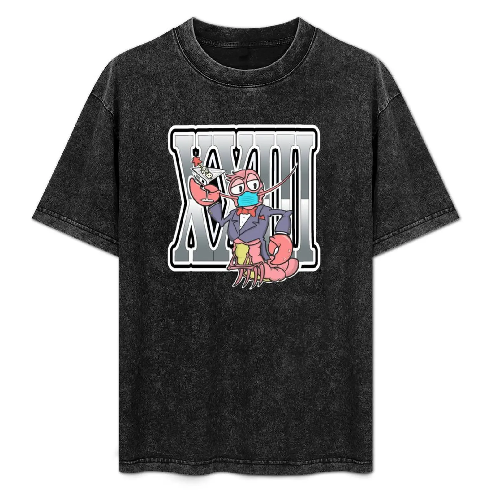 Lobster Trap 20V T-Shirt Relaxed Fit Casual Short Sleeve Top