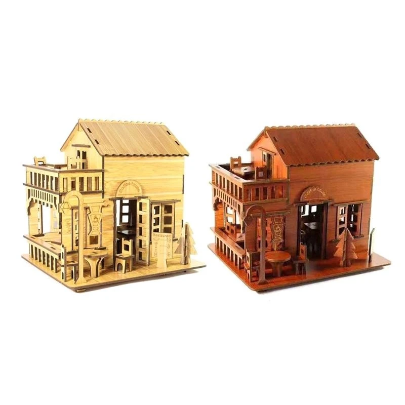 wooden-coffee-house-for-creative-gift-puzzle-models-three-dimensional-puzzle-model-for-beautiful-room-decoration