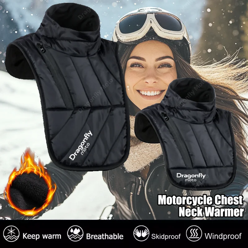 

Winter Riding Neck Scarf Windproof Cold-proof Protector Warm Cover for Indian BMW Yamaha FTR Kawasaki Versys 1000 SE Suzuki