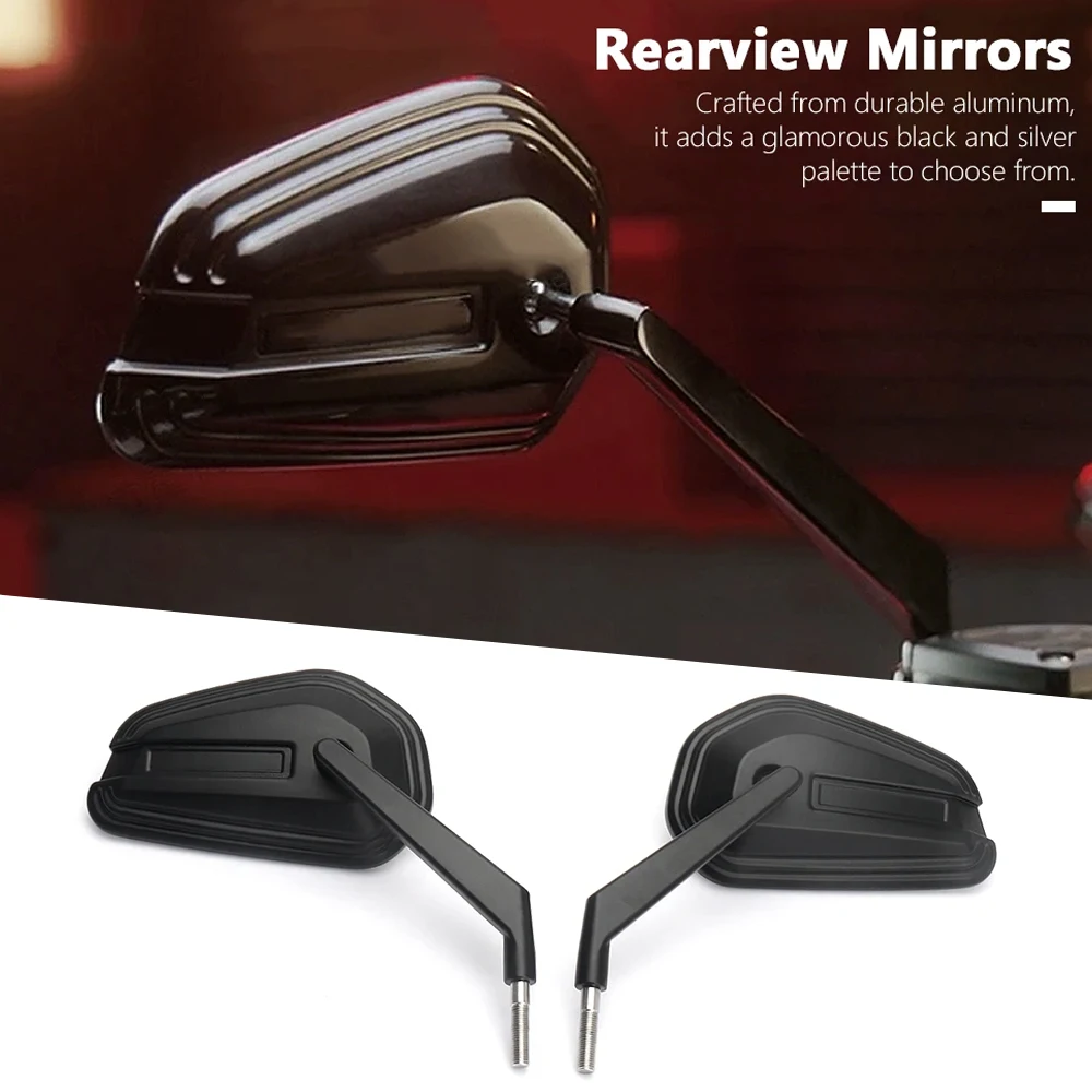 

1 Pair Rearview Mirrors New Motorcycle Accessories For Pan America 1250 PA1250 S For Sportster S For Davidson Night Train 2021-