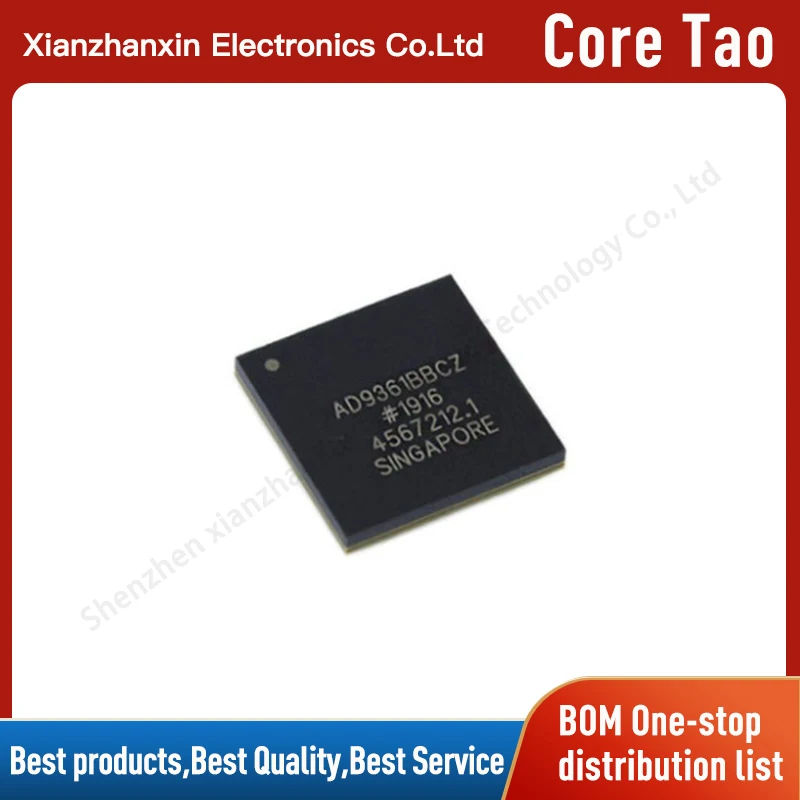 1pcs/lot AD9361BBCZ AD9361 BGA144 Rf transceiver chip IC brand