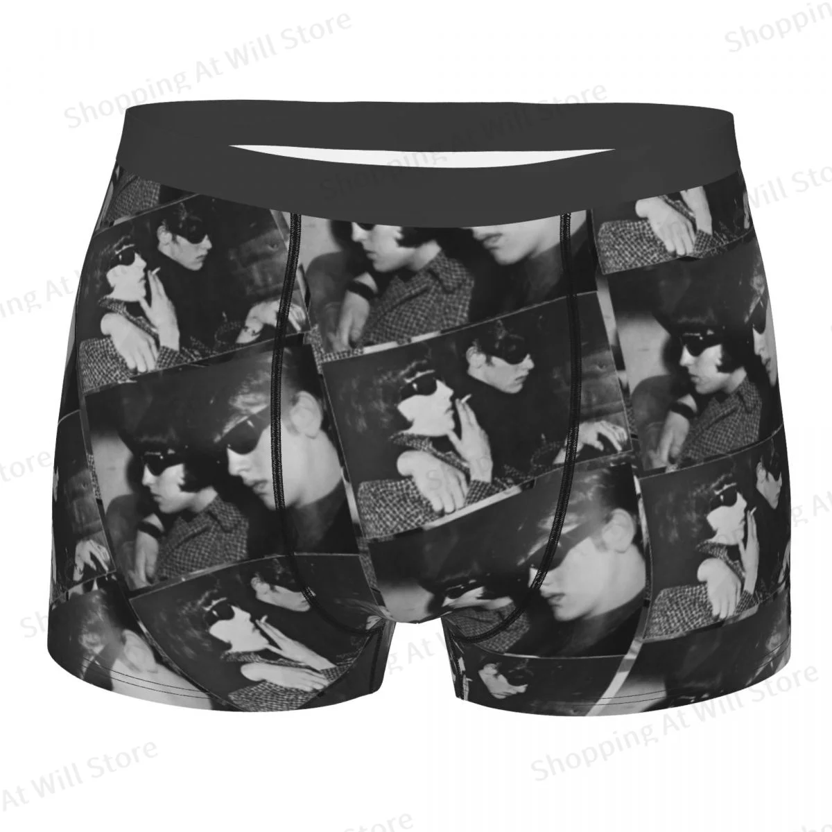 Vintage Heat And Youth Flash Sonic Youth Man's Boxer Briefs Sonic Youth Highly Breathable Underwear High Quality Print Shorts