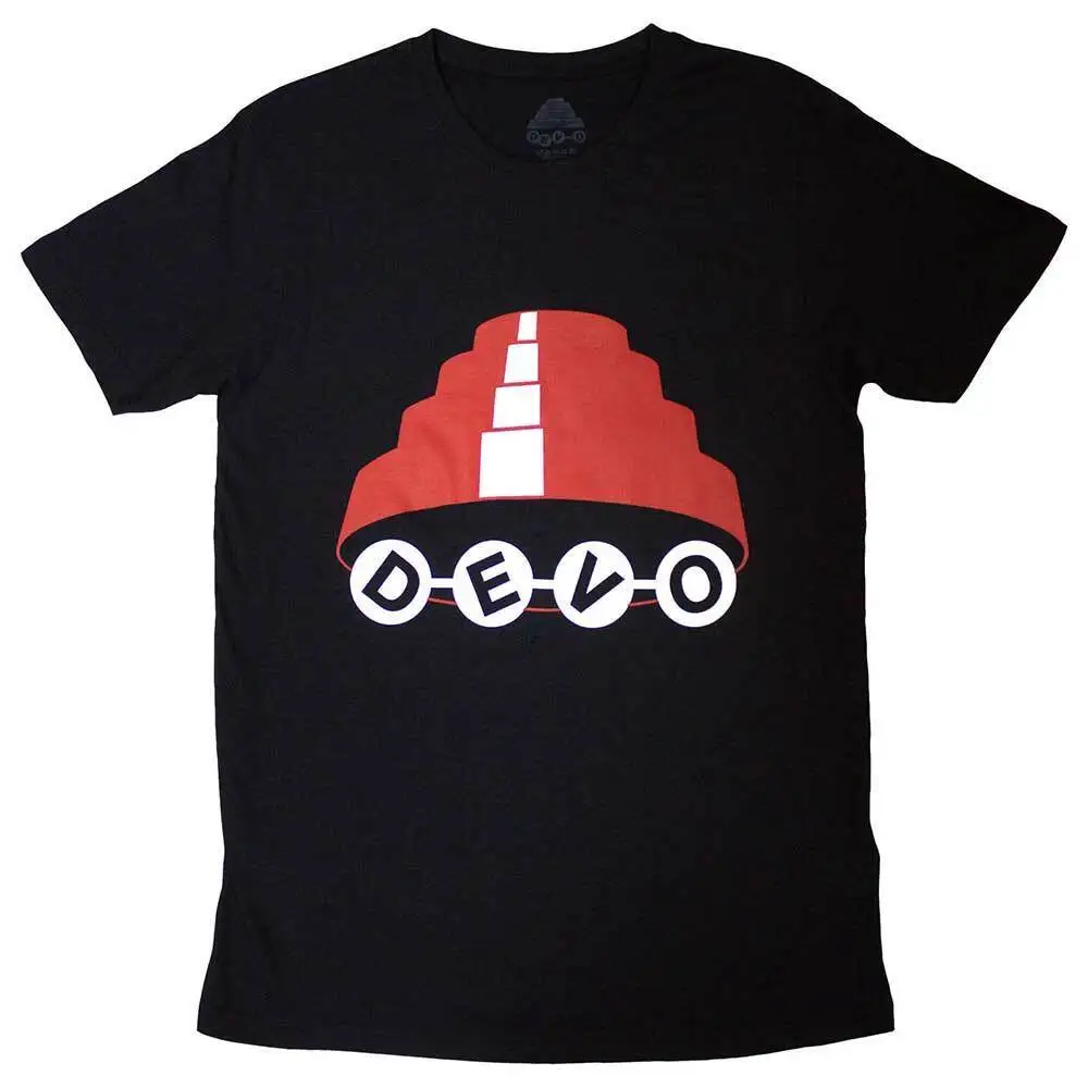 Devo 'Dome' Black T shirt NEW