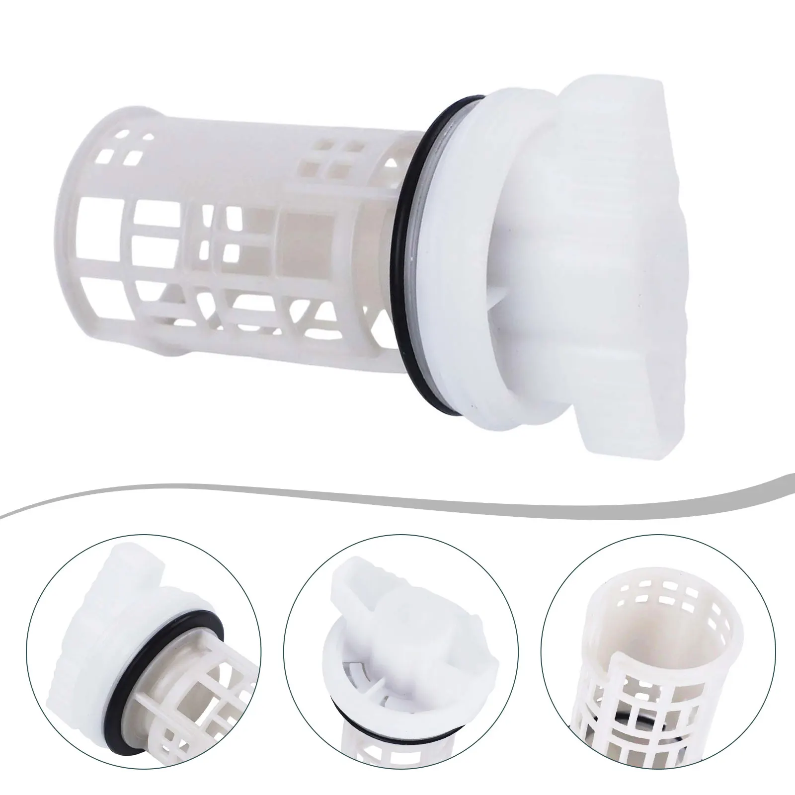 

AP5586931 Filter DC97-16991A Filter Home Appliance Repair Gray Filter Improved Functionality PP Material For Samsung WF42H5000AW