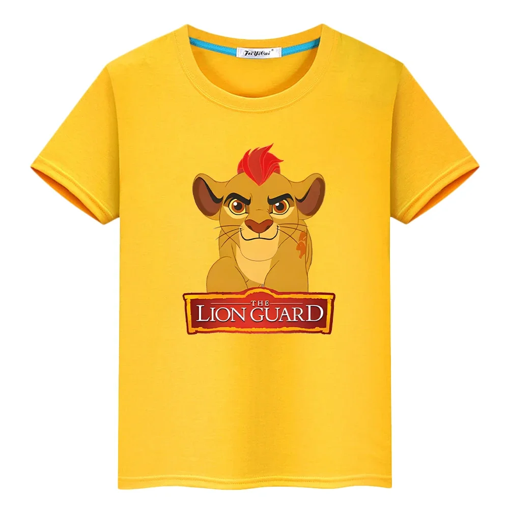 

Mufasa The Lion king t shirt for kids boy 10year 100%Cotton Tops y2k one piece Anime Tees Kawaii tshirt Short kids clothes girls