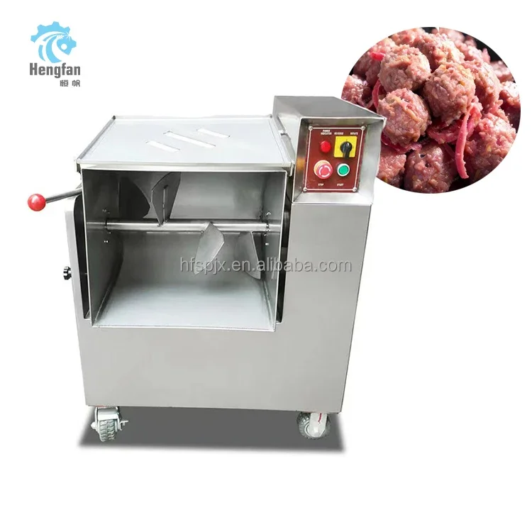 Stainless Steel Commercial 35kg Meat Mixer Machine Grinder Food Mixing Machine Vegetable & Fruit Seasoning meat Mixing Mincer