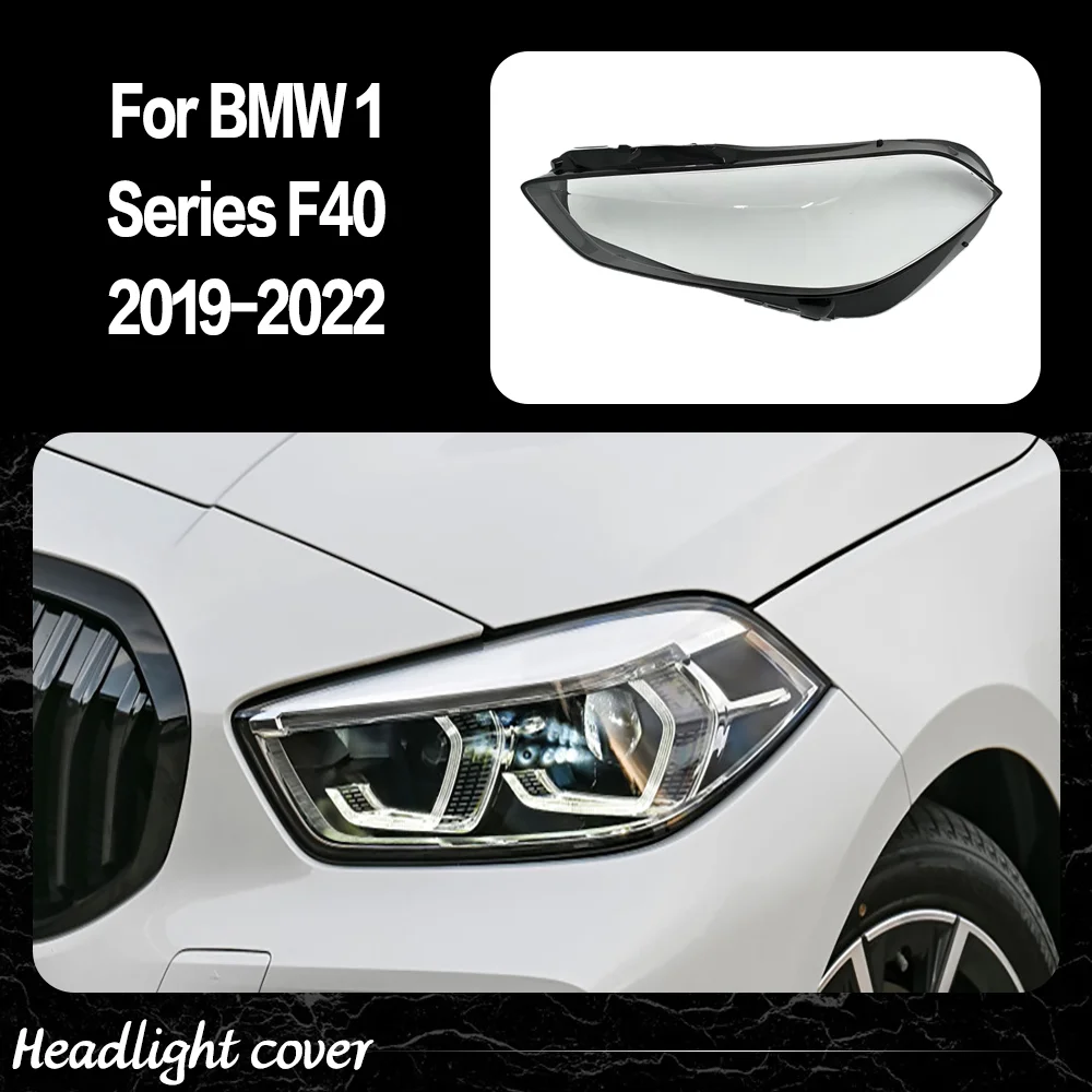 For BMW 1 Series Hatchback F40 2019 2020 2021 2022 Car Front Lights Case Headlight Cover Headlight Lens Glass Car accessories