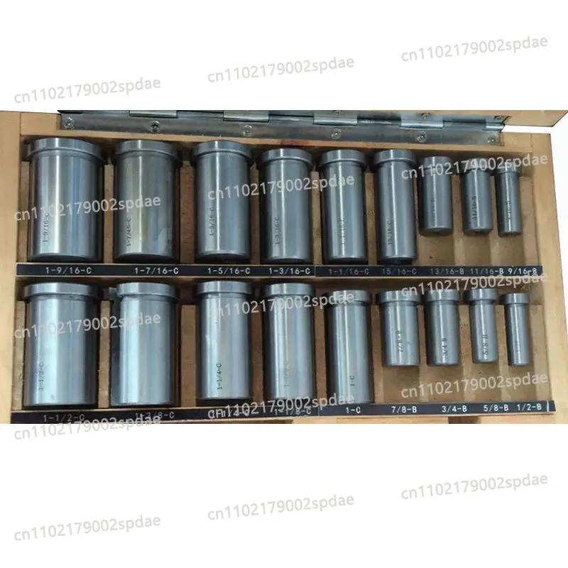 C type Bushing for Inch System Keyway Broaches