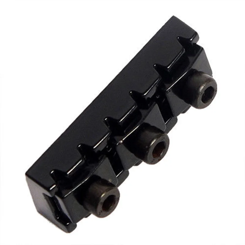 Dado di bloccaggio della corda della chitarra elettrica 42mm 43mm per Floyd Rose per parti del ponte Tremolo con viti di montaggio chiave inglese