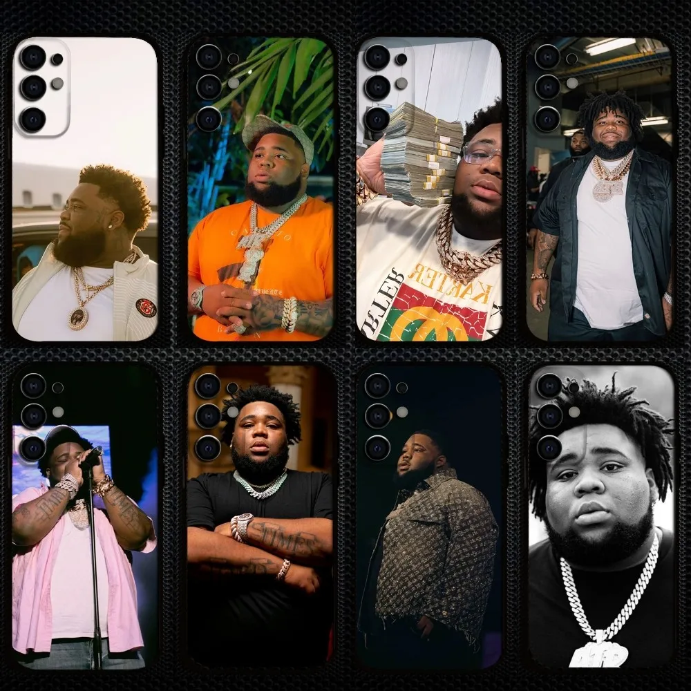 

R-Rod W-Wave Rapper Phone Case For Samsung S25/S24/S23/S22/S21/S20/Plus,Fe,Lite/Others Black Cover