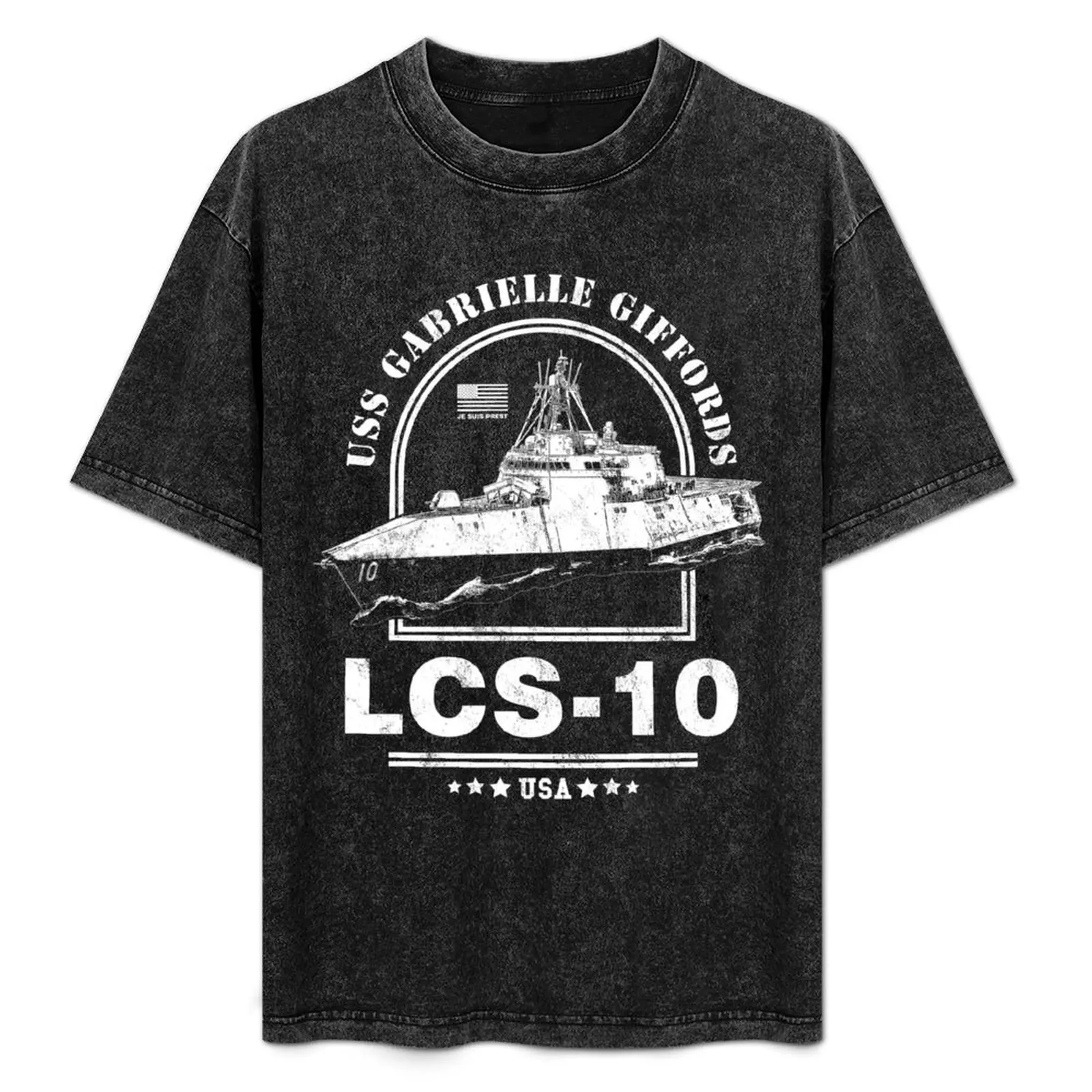 

LCS-10 Gabrielle Giffords T-Shirt Holiday Casual Short Sleeve Top
