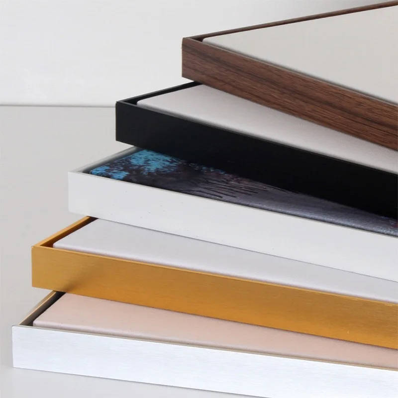 Customized Aluminum Alloy Frame for Paintings, Canvas Picture Frame, DIY, Modern, Grand Format, All Kinds of Size