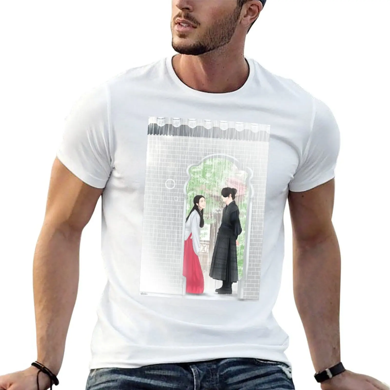 

Moon Lovers: Scarlet Heart Ryeo T-Shirt t shirt for man cotton t shirt pack t shirt man luxury T-shirt