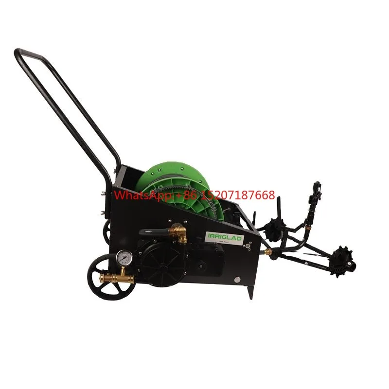 CANMAX Manufacturer 20m Traveling Wheeled Water Hose Reel Cart Garden Watering Carts Garden Sprinklers Farm Irrigation System