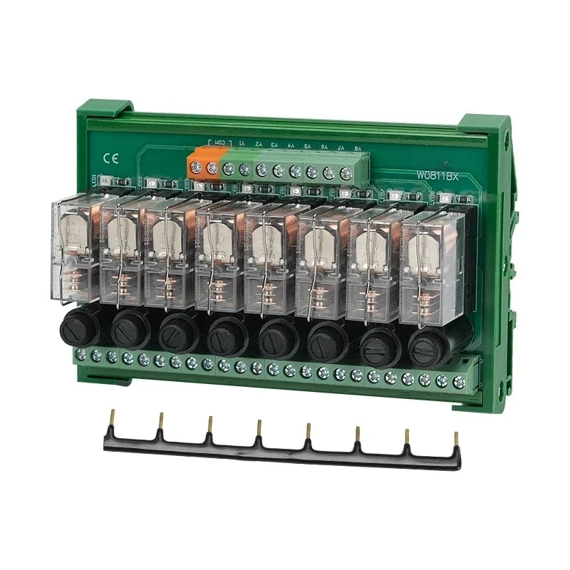 Relay module (for Omron) optocoupler isolation solid state relay module group 24V220VPLC amplifier board TSR2