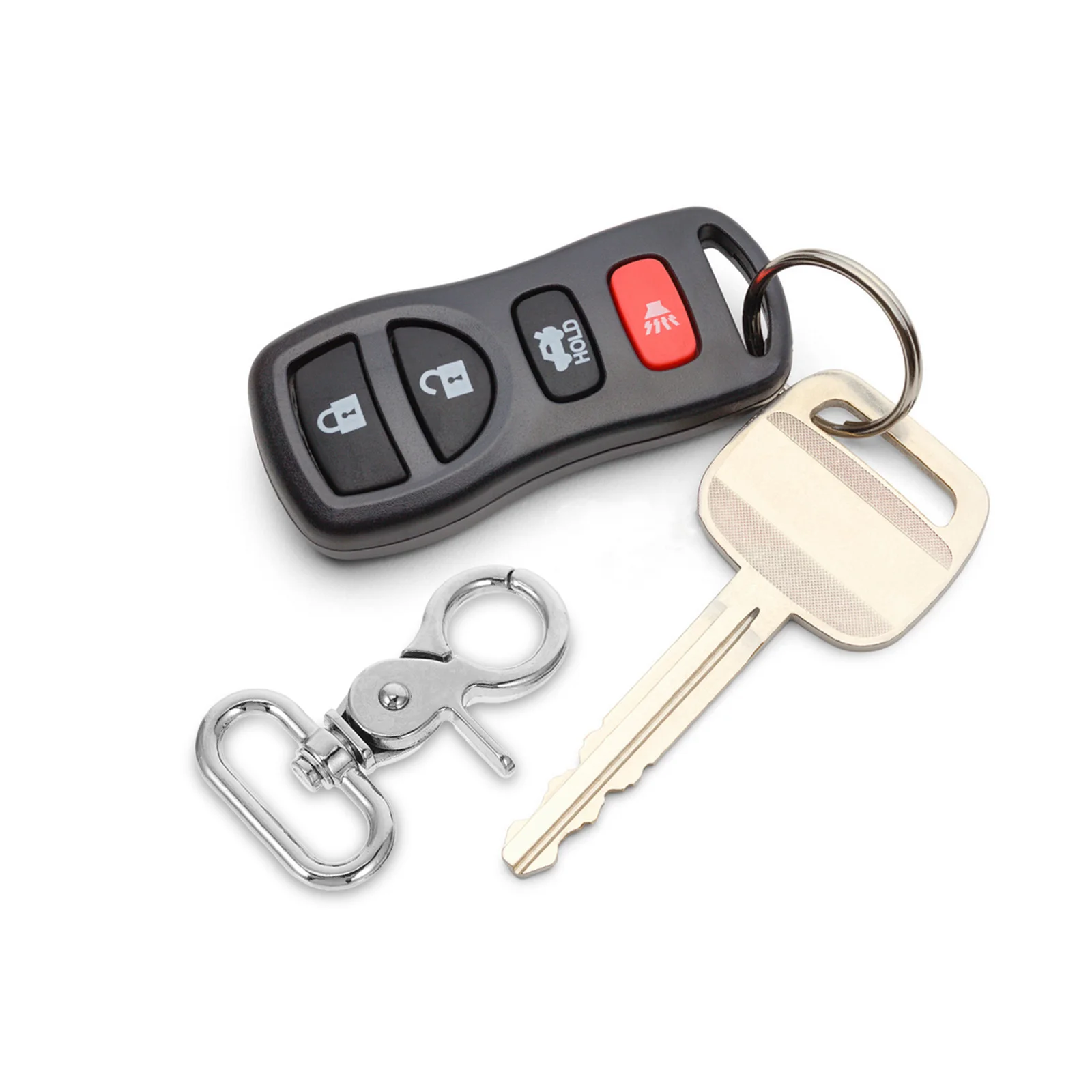 

4Pcs Zinc Alloy Dog Leash Buckle Swivel Snap Hooks Metal Clasps for Shoulder Strap Backpack Handbag Swivel Clasp Hooks