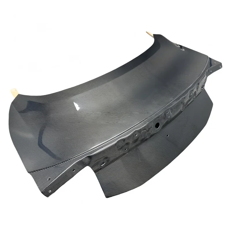 

For the New Mustang Carbon Fiber Trunk Lid 24-Latest forFord Mustang Upgrade OEM Style Carbon Fiber Rear Hatch Lid High Quality