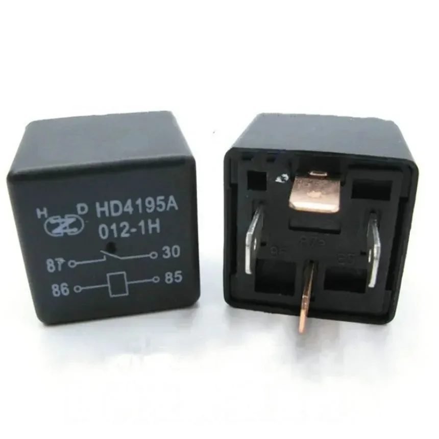 1PC New Forklift Start Up Relay Preheat Relay HD4195C/HD4195A 12V 24V Engine HangCha Accessories