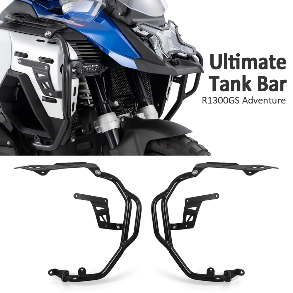 

For BMW R1300GSA R1300 GS ADV R 1300 GS Adventure New Engine Tank Guard Highway Crash Bar Ultimate Pro Frame Protection Bumper