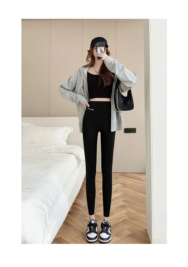 

Yoga Pants Plus Size Woman Sexy Leggings Women Beige Match Push Lifting Bottoms Spliced Sweatpants Zip Girls Soft Christmas Vibe