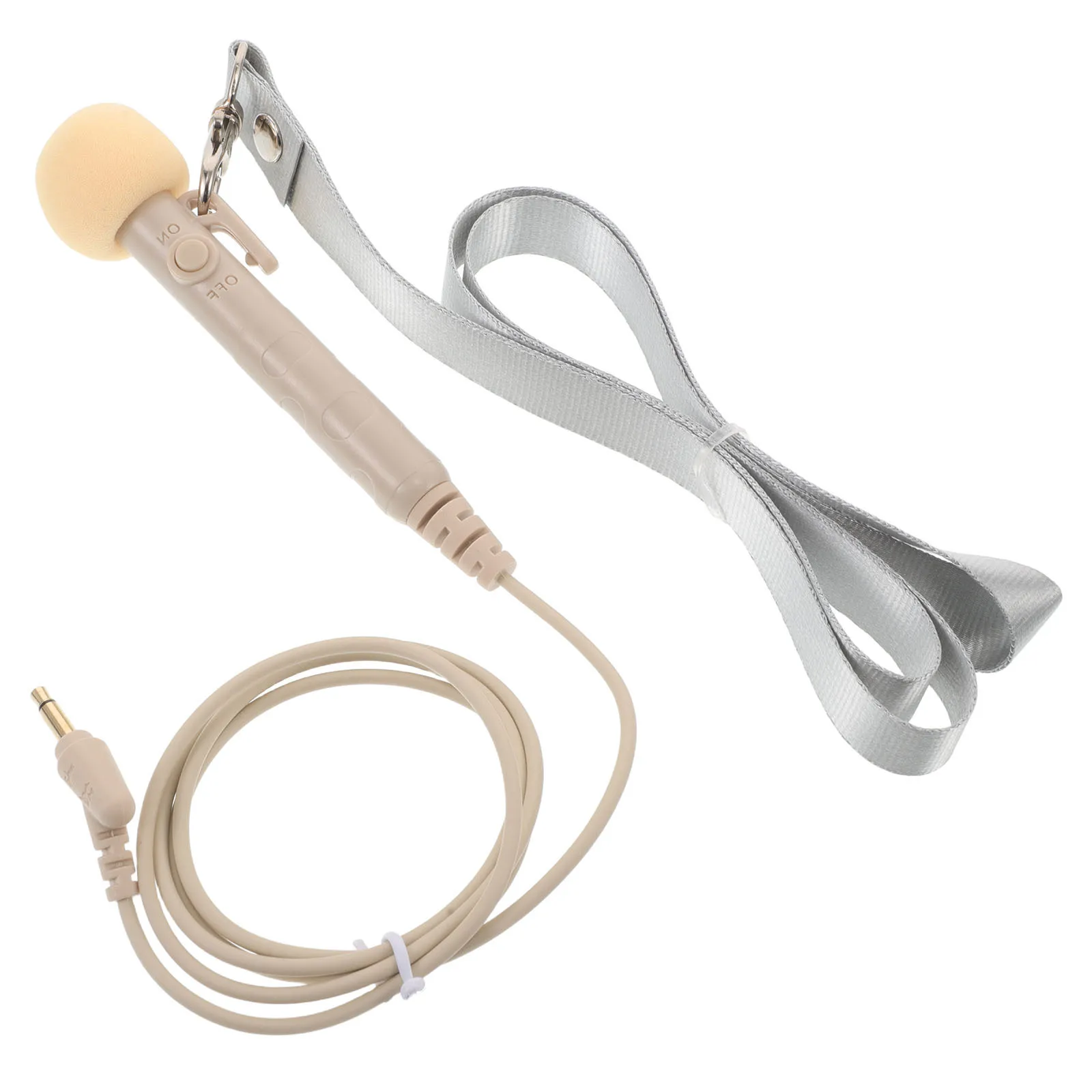 

Mini Wired Handheld Microphone Portable Voice Amplifier Microphone High Sensitivity Noise Canceling for Classroom Teachers Tour