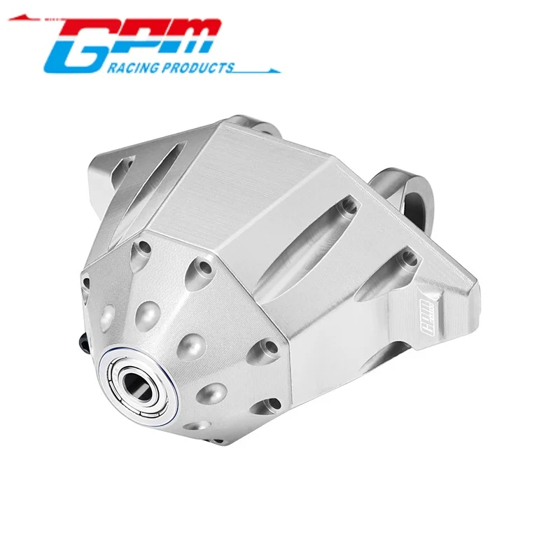 GPM UDR013AN 7075 ALLOY REAR AXLE HOUSING HALVES DESIGN（LARGER INNER BEARINGS） FOR TRAXXAS 1/7 UDR UNLIMITED DESERT RA RC Upgr