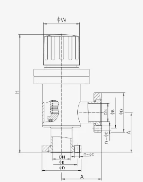 Ultra high vacuum manual CF baffle valve GD-J16 (b)/CF GD-J25 (b)/CF