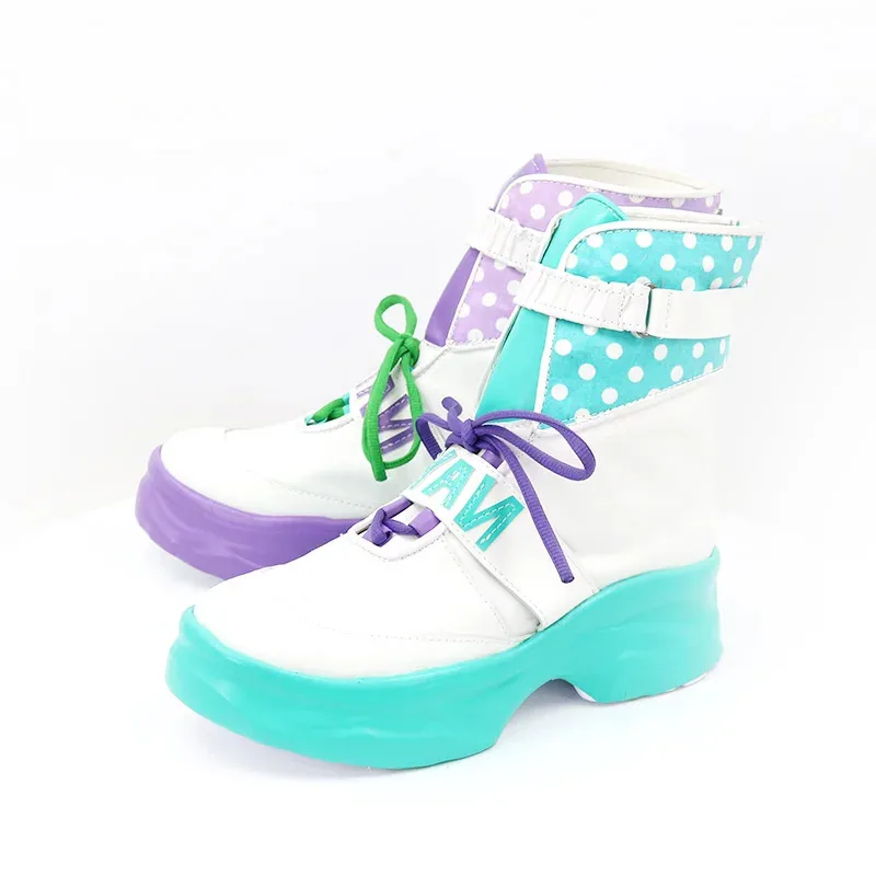 

CyTokoyami Towa обувь для косплея костюм Tokoyami Towa короткие ботинки для женщин и мужчин Хэллоуин ролевые игры Cos реквизит